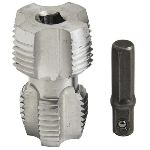 Aluminum Alloy Water Pipe Inner Hole Opener 4/6 Points Pipe Internal Thread Openers Electric Drill Hexagonal Tools