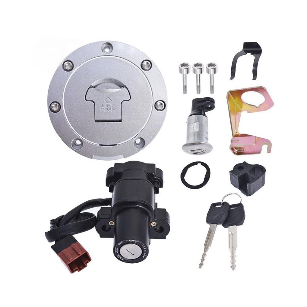 For Cbr1000rr Cbr600rr 2007-2014 Ignition Fuel Gas Cap Lock Key 4712627107418
