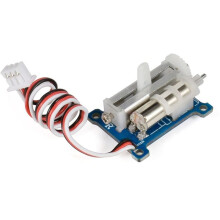 GS-1502 Miniature Servo 3,7-5 V, Servo Numérique Linéaire avec Connecteur JST, Servo pour Avion RC à Voilure Fixe (Droite)