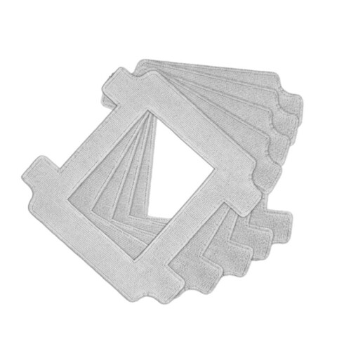 5PCS Cleaning Cloths Replacement for  Winbot W2S /W2S MAX Window Cleaning Robot Replacement Wipes Cleaning Pads