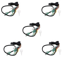 Ignition Key Assy for Outboard Motor Control Box 703-82510-43-00
