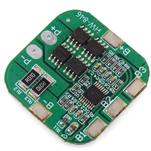 4S 14,8 V / 16,8 V 20 A  Li-Ion 4 BMS PCM Batterieschutzplatine BMS PCM für Lithium LiCoO2 Limn2O4 18650 Li-Akkus