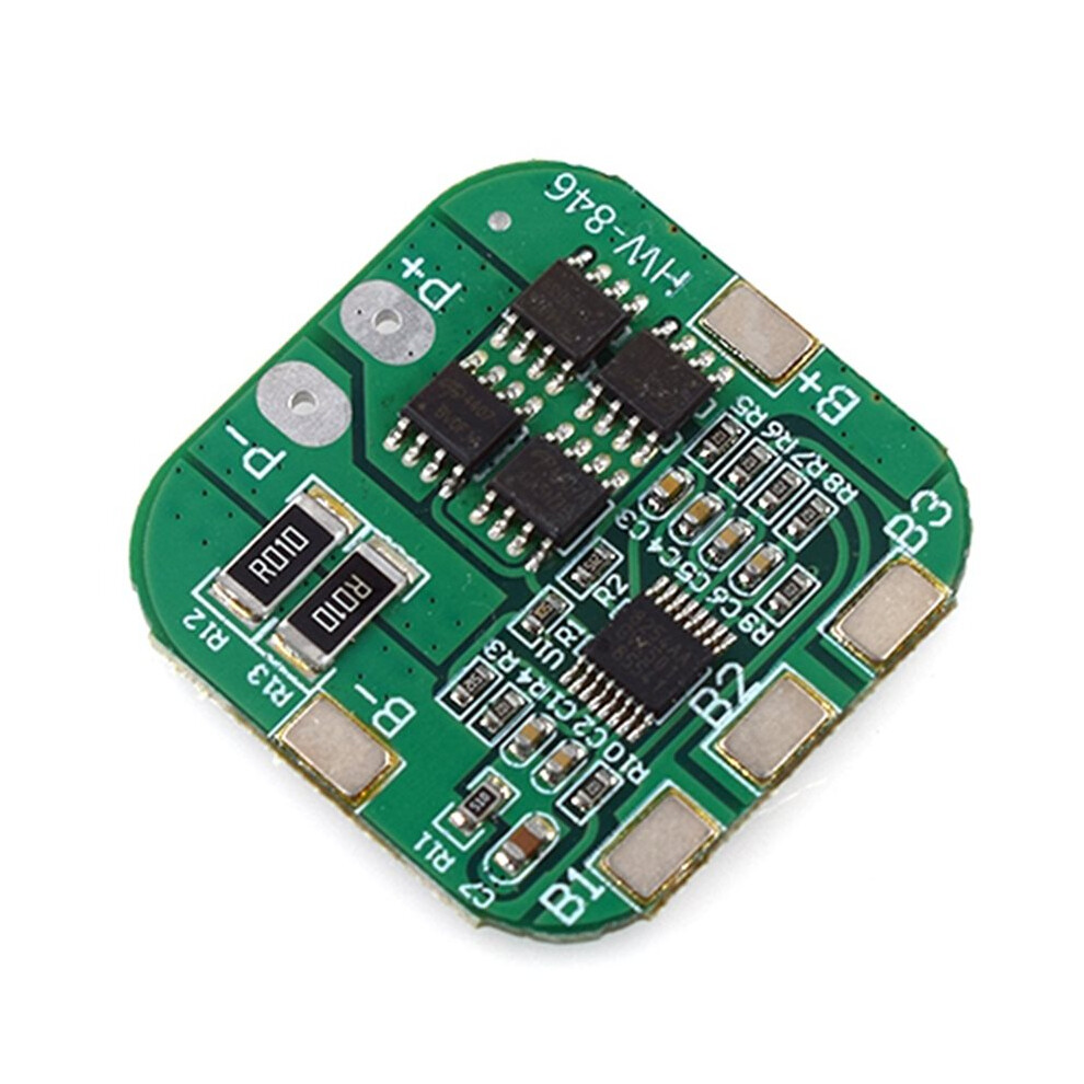 4S 14.8V / 16.8V 20A Li-Ion 4 Bms Pcm Battery Protection Board Bms Pcm For Lithium Licoo2 Limn2o4 18650 Li Battery 4713667876753