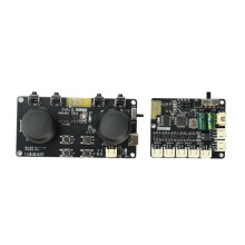 Módulo de Controle Remoto 2.4G de 12 Canais com Carregamento Tipo C para Projetos DIY, Placa Receptora Sem Fio e Controlador de Motor.