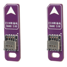 Adattatore di Conversione da TPC ESIM A SIM, Scheda di Conversione per Scheda ESIM, Test di Laboratorio ESIM, Cavo Senza Saldature per Chip da