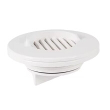 Boat Livewell Drain Plug Bottom Outlet Valve Marine Water Drain Plug for Yacht Speedboat Fishing Boat