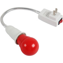 360 Graden Draaibare Wandlamp/Bureaulamp met LED, Geschikt voor Fotoverwerkingsruimtes en Fotostudio'S, 1 Stuk met Amerikaanse Stekker