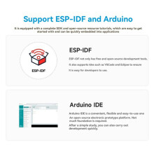 ESP32-S3 Ontwikkelbord 1,75 Inch AMOLED Touchscreen met GPS-Ondersteuning DeepSeek XiaoZhi AI Spraakinteractie