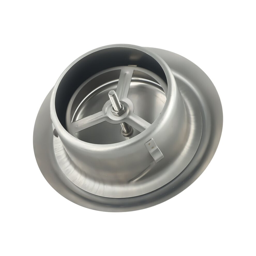 Stainless Steel Air Outlet Vent Stainless Steel Vent For Hvac Systems, 100Mm 125Mm 150Mm Sizes Available 150Mm 4714131084179