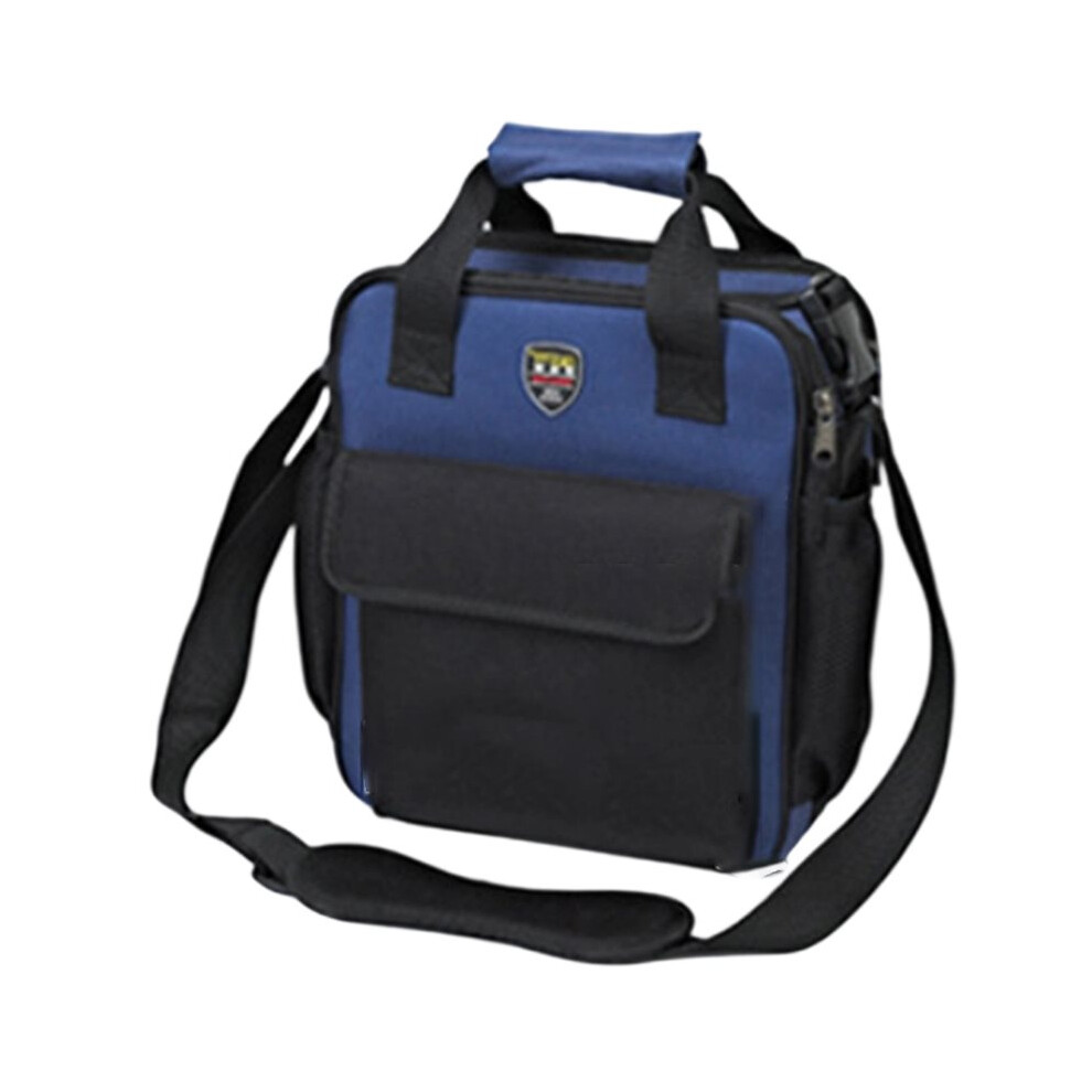 Fasite Electrician's Single Shoulder Tool Box - Portable Hardware Storage Suitcase With Maintenance Pouch 4711226843437