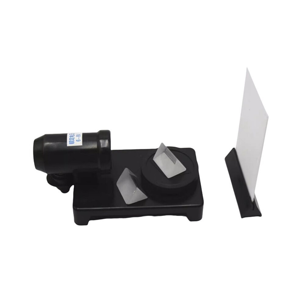 Triangular Prism Optical Experiment Kit For Dispersion & Recombination White/Light 6033646922072