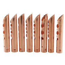 8pcs High Quality Pure Copper BFA 4mm Z-Type Banana Plug Speaker Cable Connector Accessories