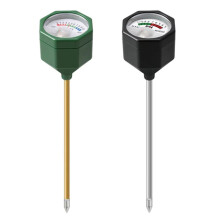 Soil PH Tester Soil Moisture Meter Acid-Base Analyzer Metal Probe No Battery Required Tool for Garden Potted Plants