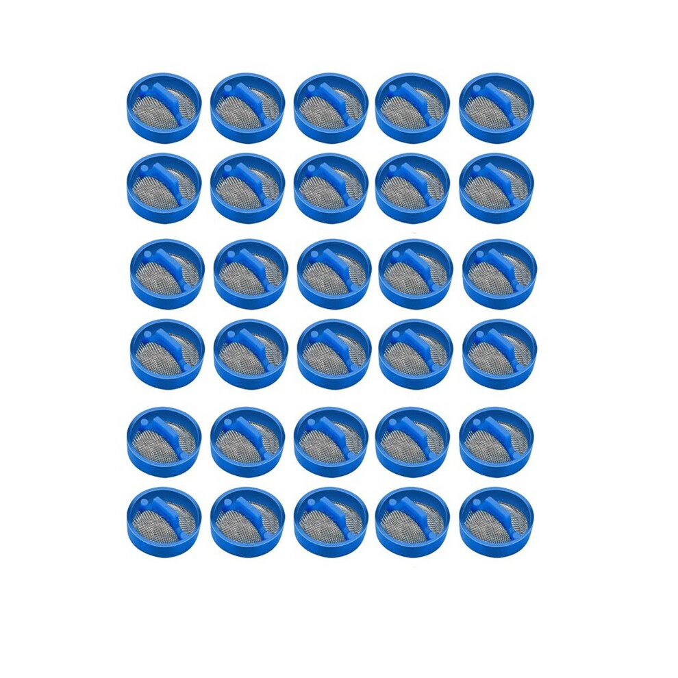 30Pcs Washing Machine Water Filter, Washing Machine Water Inlet Valve Washing Machine Filter Hose Washer 4713096264510