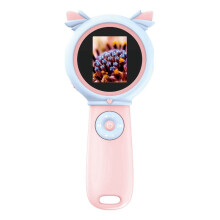 Kids Optical Microscope with Photo and Video Function 1000X Microscopic World Science Children Educational Toys