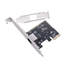 2.5G PCIE Netwerkkaart PCI-E Naar RJ45 Gigabit Ethernet-Adapter RTL8125BG Chip 10/100/1000M/2.5G LAN-Kaart voor Desktop