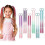 Colored Hair Extensions for Kids, Braided Ponytail Extension 1