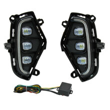 Autokoplamp DRL Dagrijverlichting Daul Clour Mistlampen voor RAV4 2019-2020