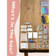 DIY Stress Making Kit - Easy DIY - Create ASMR Anxiety Relief Toys, Handmade Soft Stress Balls, Women'S Self-Care