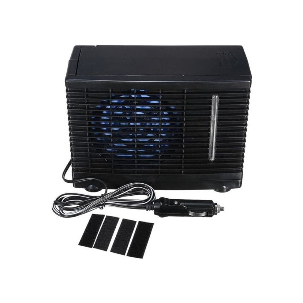 Portable Usb Mini Cooling Fan, Energy-Saving Car Air Cooler, Quiet Dashboard Fan, Compact Usb Vehicle Air Circulator White 6083684382710