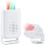 Outdoor Motion Detector Alarm for Shop Doors, Entry and Exit Sensor with 17 Tones, Wide Detection Range, Battery Powered 1