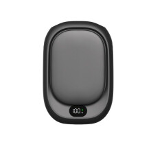 Ventilatore portatile con clip a 3 velocità, batteria da 8000 mAh, funzionamento a mani libere, per esterni, cantieri e viaggi