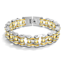 Herenarmband van fietsketting, stijlvol sieraad voor mannen, geschikt voor Valentijnsdag, Vaderdag en Kerstmis