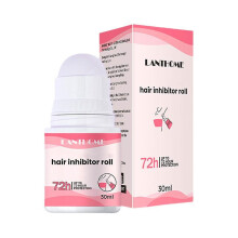Long-Lasting Hair Inhibiting Deodorant and Antiperspirant Roll-On 30ml Universal Skin Formula for Smooth Dry Underarms