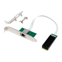M.2 B+M Naar RJ45 Netwerkkaart AQC113C-Chip 10G MGig Industriële Pc-Netwerkkaart 10GbE Servernetwerkkaart