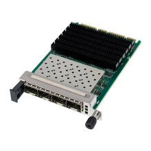 OCP3.0 I350-F4 4-Port Gigabit Network Card SFP Fiber Gigabit Server Network Card Gigabit Ethernet Network Adapter