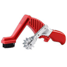 2025 Polishing Pad Conditioning Brush Polishing Spur Tools Set Pad Cleaning Spur Tool Pad Brush Car Buff