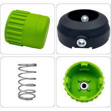 AH1300 ST1500SF Replacement Parts Kit,Trimmer Cover Cap with Bump Knob & 2 Springs, for EGO 15" String Trimmer
