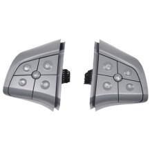 Auto Stuurwiel Knop Schakelaar Montage Multifunctionele Schakelaar voor - ML BR Klasse W164 W245 W251 Grijs
