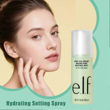 80ml Hydrating Setting Spray for Long-Lasting Makeup with Lightweight No-Stick Finish for All Skin Types