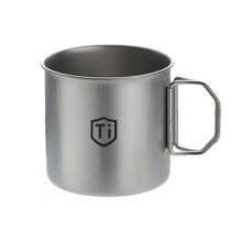 Titanium Purification Water Cup, Anti-Mold Antibacterial Drinking Mug with Lid, for Home Outdoor Beer Coffee Cold Drinks