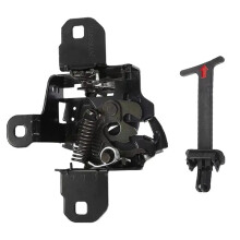 Loquet de Verrouillage de Capot Automatique 1J0823509E Adapté pour  Bora New Beetle, Verrouillage de Capot Moteur