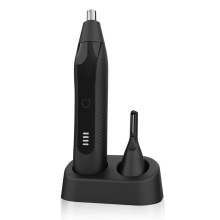 Nose Hair Trimmer Facial Hair Trimmer Rechargeable Painless Eyebrow for for Ear Beard Hairline Metal Trimming Tool