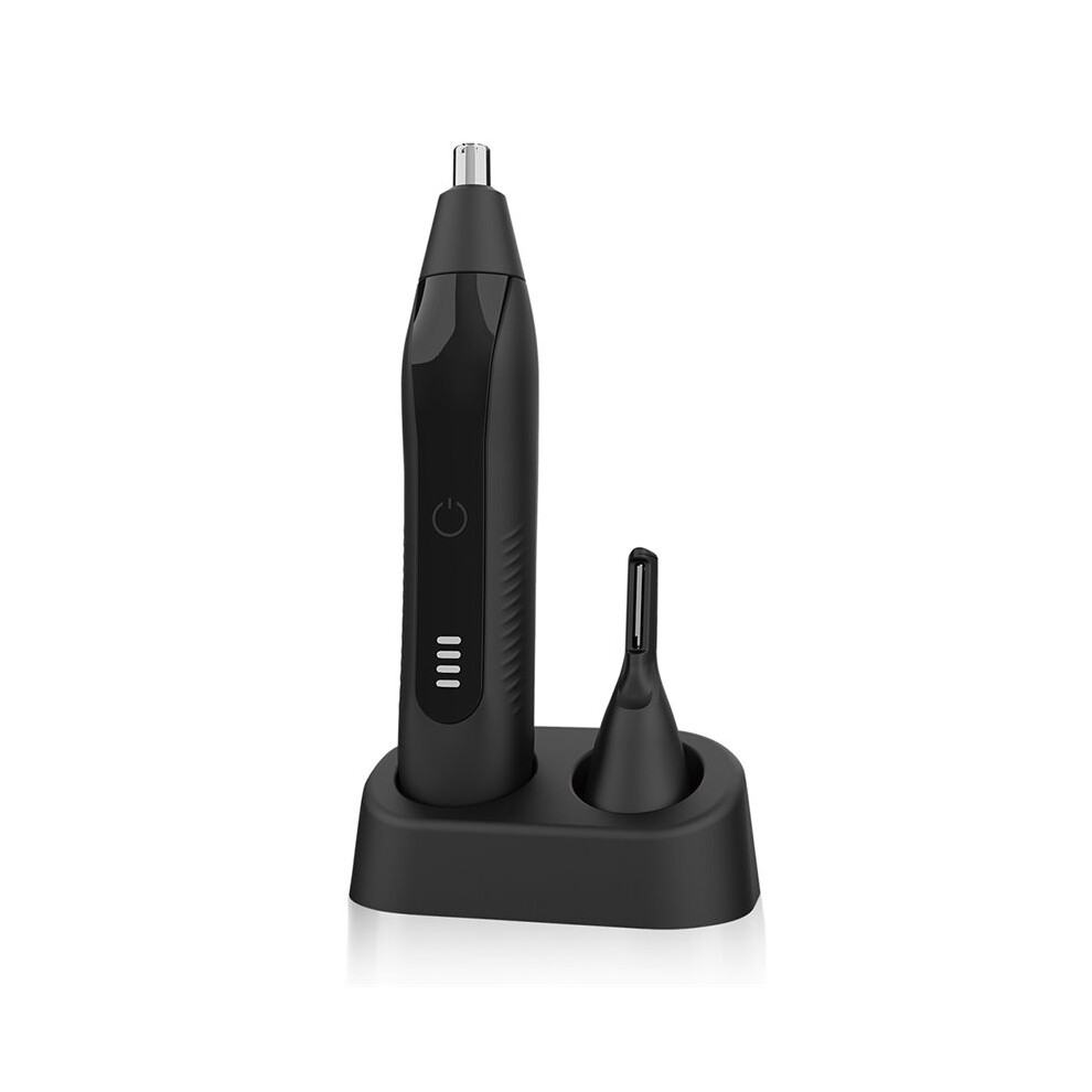 Nose Hair Trimmer Facial Hair Trimmer Rechargeable Painless Eyebrow for  for Ear Beard Hairline Metal Trimming Tool