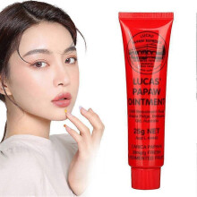 25g Papaya Lip Balm with Natural Plant Ingredients for Moisturizing and Nourishing Dry Lips