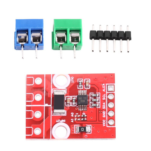 INA226 Voltage Current Module Current Voltage Monitoring Sensor Module Bi-Directional Zero-Drift Breakout Board Unwelded