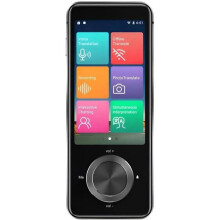 Prenosný elektronický prekladač s Wi‑Fi a Bluetooth, 137 jazykov, HD zvuk, okamžitý hlasový preklad, cestovné
