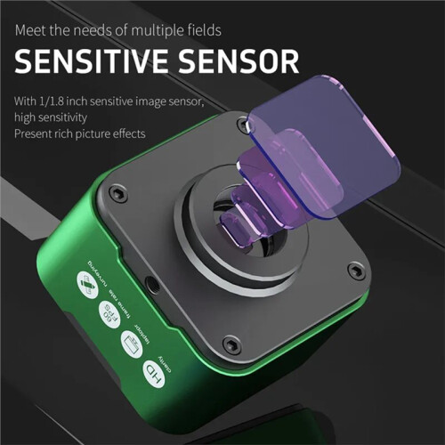 Microscope Camera for Mobile Phone PCB Welding Repair 1/1.8 CMOS Sensor 60FPS for Output Microscope Camera 1