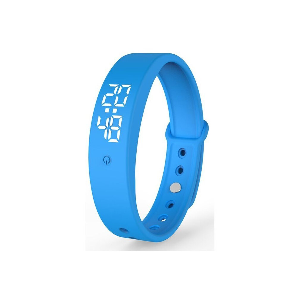 Vibrating Alarm Bracelet, Gentle Vibration Alarm Clock For Children And Adults, Silent Wake-Up Wristwatch, Adjustable Sleep Reminder Band 6083684381713