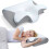 Ergonomic Cervical Pillow, Orthopedic Memory Foam Neck Support Pillow for Side and Back Sleepers, Grey 1