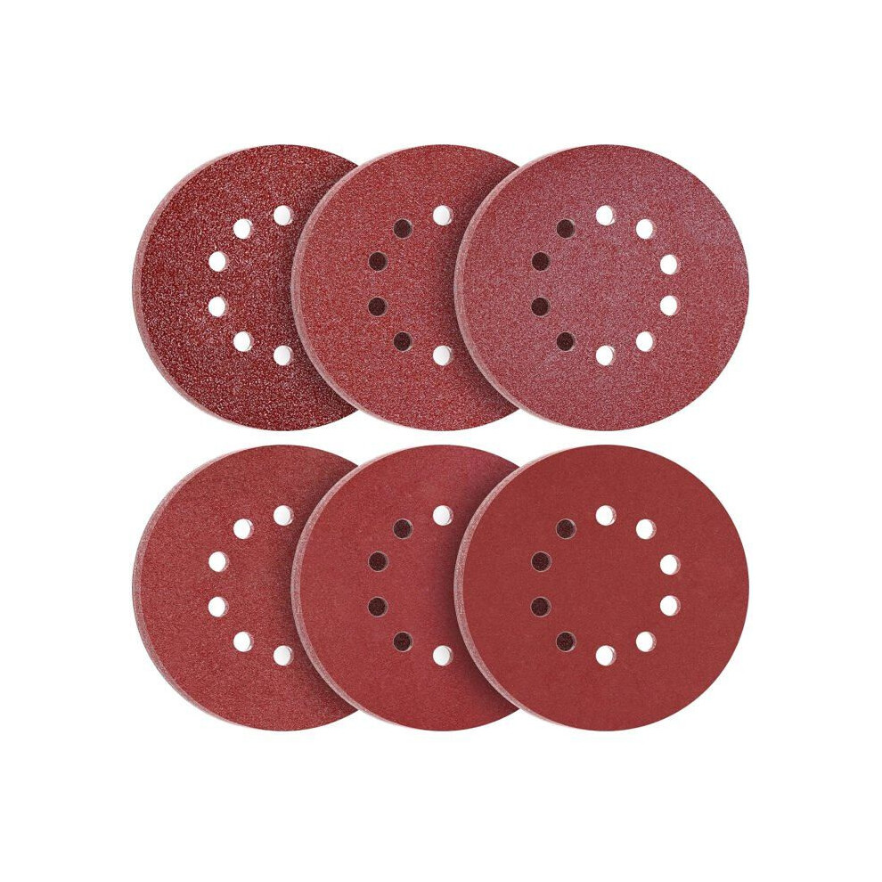 225Mm Sanding Discs 60 Pack Grit P40 To P320 10 Hole Hook And Loop Assorted Abrasive Discs For Wood Metal Paint Finishing 6083684382154