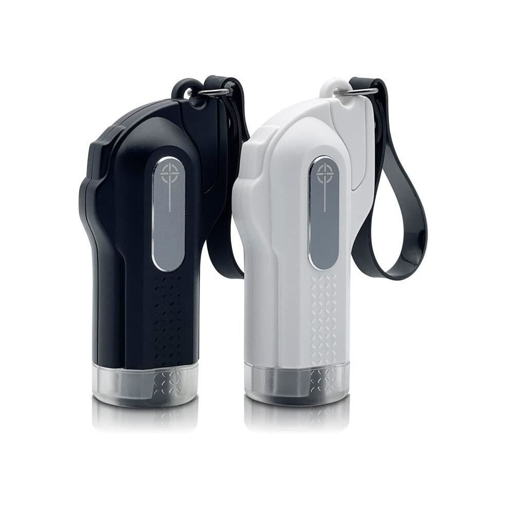 2-Piece Keychain Emergency Escape Tool Set Window Breaker Seatbelt Cutter Safety Hammer For Cars Buses And Trucks 6083684381546