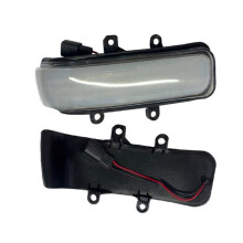 1 Par de Luces LED de Señal de  para Espejo Retrovisor de Coche para  RAV4 4Runner Noah Voxy Tacoma Highlander Alphard 2008-2013 B