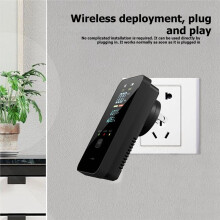 4-in-1 Koolmonoxidegaslekdetector met Detectie van 0-999 Ppm, Explosiebeveiliging, Alarm en EU-Stekker B