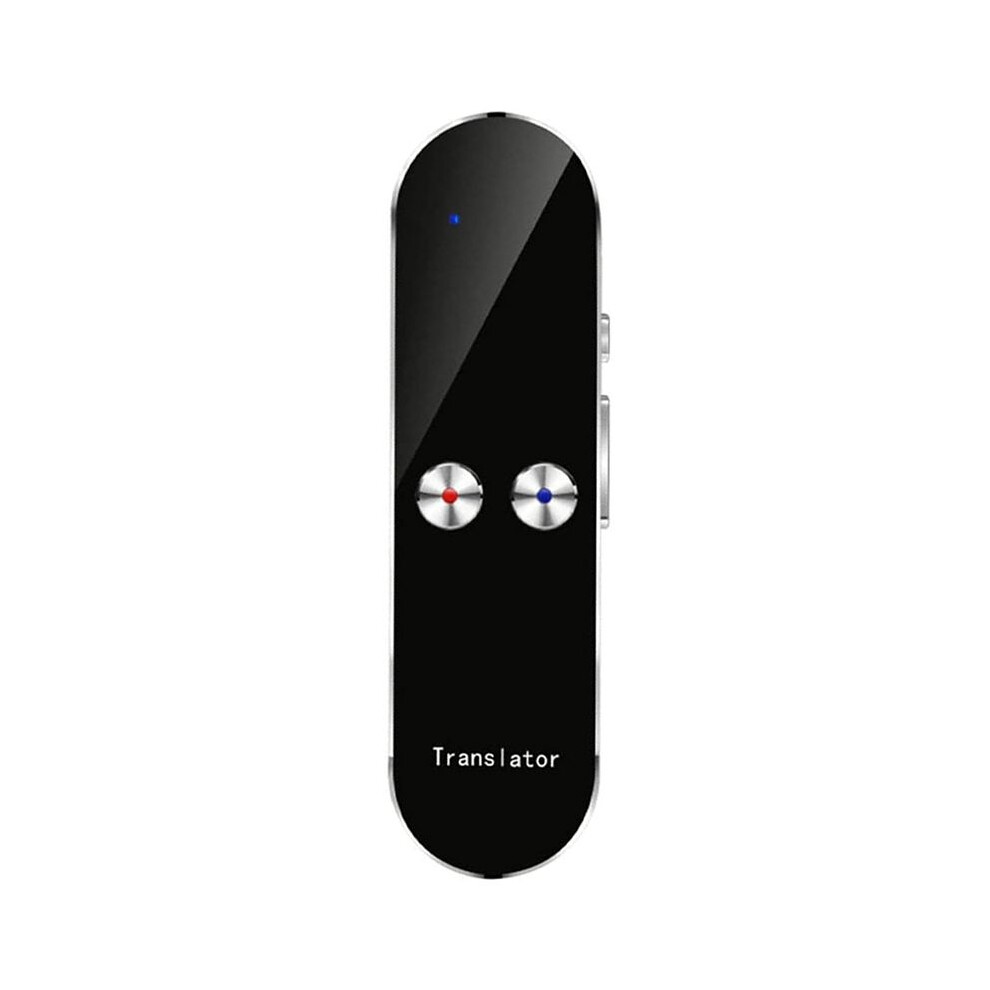 Portable Language Intelligent Translator, 68 Languages Intelligent Two-Way Real- Voice Translator 4711362296135