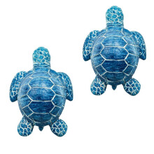 Decoratieve Toiletboutafdekkingen, Toiletboutafdekkingen met Zeeschildpadden, Badkamerdecoratie met Oceaanthema, Eenvoudig Te Installeren,